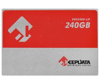 side image for HD SSD Keepdata 240GB 2.5" SATA 3 - 10X KDS240G-L21 - 2