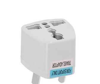 side image for Adaptador Tomada Europeu para Padrão Argentina - Branco - 2