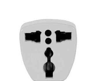 side image for Adaptador Tomada Europeu para Padrão Argentina - Branco - 1