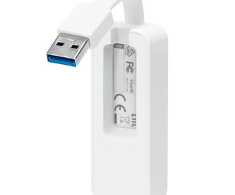 side image for Adaptador de Rede USB 3.0 para Gigabit Ethernet Tp-link UE300 - Branco - 2