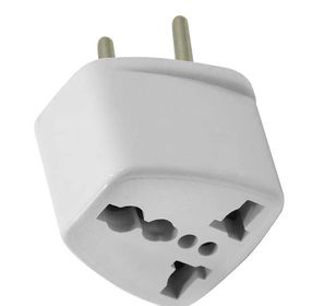 side image for Adaptador Tomada Europeu para Padrão Brasil - Branco - 1