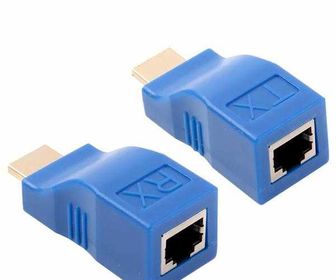 side image for Adaptador Extender HDMI / RJ45 30MM - 2