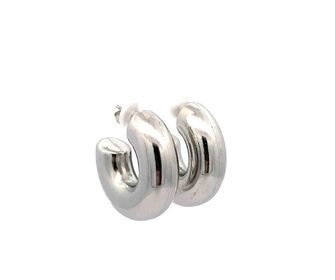 side image for Argola boleada aço  - 1