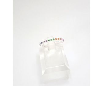 side image for Anel color prata 925 - 1