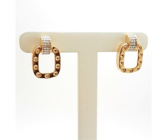 side image for Argola inspiração cravejada  - 2
