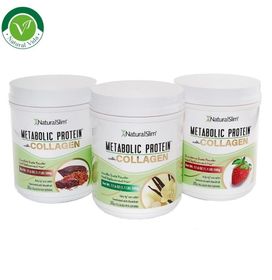 side image for METABOLIC PROTEIN COLLAGEN Batida con Colágeno hidrolizado, Chocolate - 2