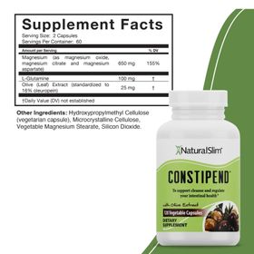 side image for CONSTIPEND NaturalSlim, suplemento de limpieza de colon - 1