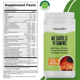 side image for METABOLIC  VITAMINS - 1