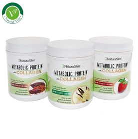 side image for METABOLIC PROTEIN COLLAGEN Batida con Colágeno hidrolizado, Vainilla - 2