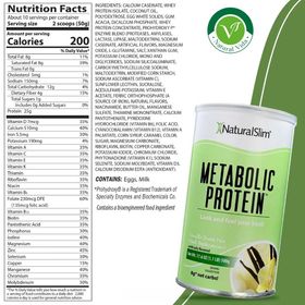 side image for METABOLIC PROTEIN chocolate - 1
