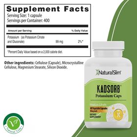 side image for  KADSORB Citrato de potasio natural  - 1