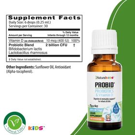side image for PROBID probioticos y vitamina D para niños - 1