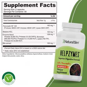 side image for HELPZYMES Enzimas digestivas - 1
