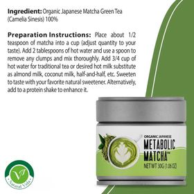 side image for Metabolic Matcha - 1