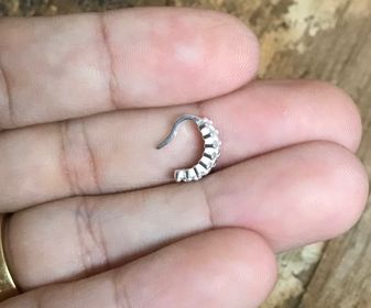side image for Piercing fake duplo - 1