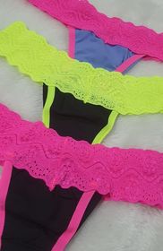 side image for Calcinha Ortega Renda - 2