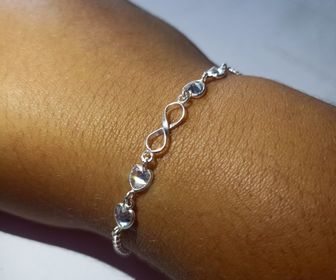 side image for Pulseira infinito  - 1