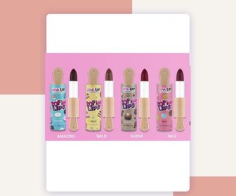side image for Pop lips Pink up - 3