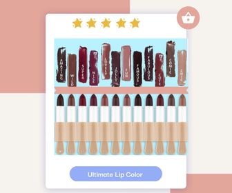 side image for Pop lips Pink up - 1
