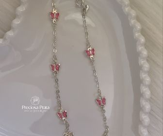 side image for Pulseira infantil  Borboleta Colors 🦋💕  - 1