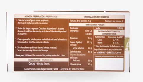 side image for Chocolate 100% Cacao 200g - 2