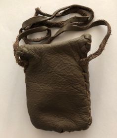 side image for Monedero unisex 100% Hecho a mano al cuello corte vacuno - 1