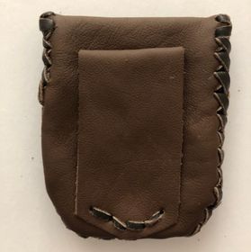 side image for Monedero al cinturon 100% hecho a mano - 2