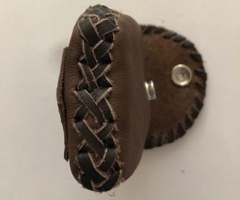 side image for Monedero al cinturon 100% hecho a mano - 1