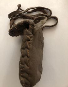 side image for Monedero unisex 100% Hecho a mano al cuello corte vacuno - 2