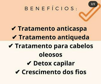 side image for Condicionador de carvao ativado  - 1