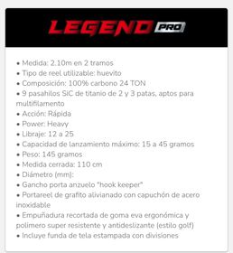 side image for Caña caster legend pro - 1