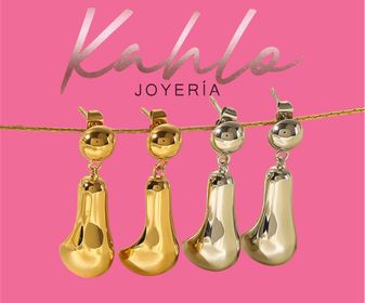 side image for Aretes gota  - 1