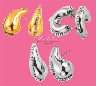 side image for Aretes dupe bottega  - 2