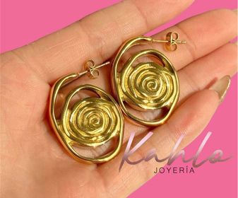 side image for Aretes de Espiral - 1