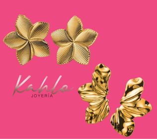 side image for Aretes Flor  - 2