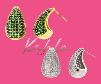 side image for Aretes dupe bottega veneta  - 1