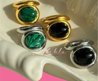 side image for Anillo con piedra natural  - 3
