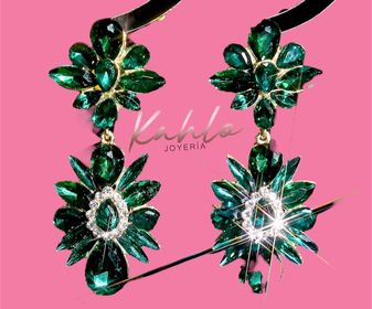 side image for Aretes largos  - 1