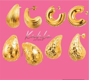 side image for Aretes dupe bottega  - 1