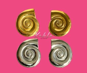 side image for Aretes caracoles  - 2