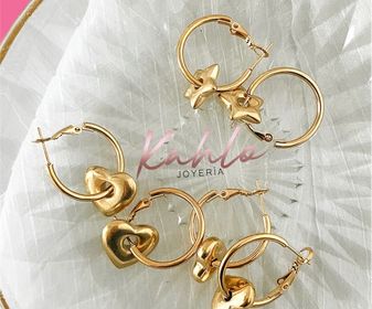 side image for Aretes con Dije   - 1