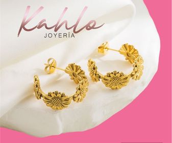 side image for Aretes de Girasol  - 1