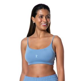 side image for TOP LARULP DETROIT SANDY - CIGARRETE (AZUL) - 1