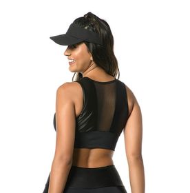 side image for TOP LARULP DENVER LORI - PRETO/TULE - 1