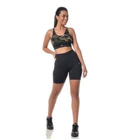 side image for TOP G LARULP DENVER DETAIL BEHIND - PRETO/CAMUFLADO/TULE - 2