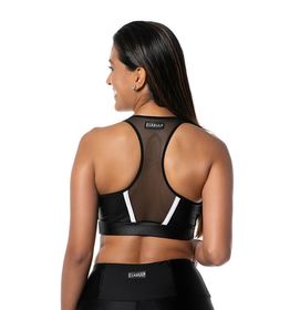 side image for TOP LARULP MANILA - PRETO/BRANCO - 3