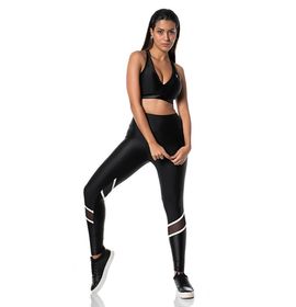 side image for TOP LARULP MANILA - PRETO/BRANCO - 2