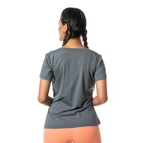 side image for CAMISETA LARULP GALT SLEEVE - GRISS(CINZA) - 2