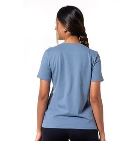side image for CAMISETA M LARULP DAMME SLEEVE - ZIMBRO - 3