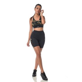 side image for TOP G LARULP DENVER DETAIL BEHIND - PRETO/CAMUFLADO/TULE - 1